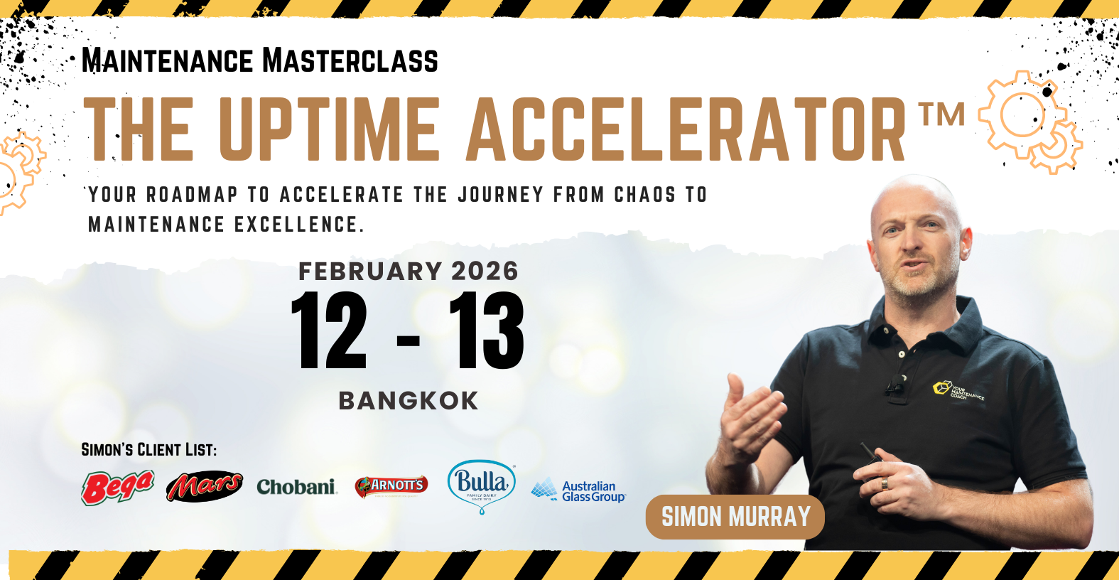 Maintenance Masterclass: The Uptime Accelerator ™