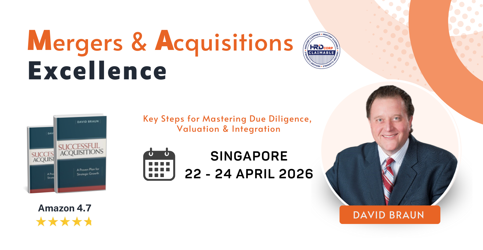Mergers & Acquisitions Excellence Singapore