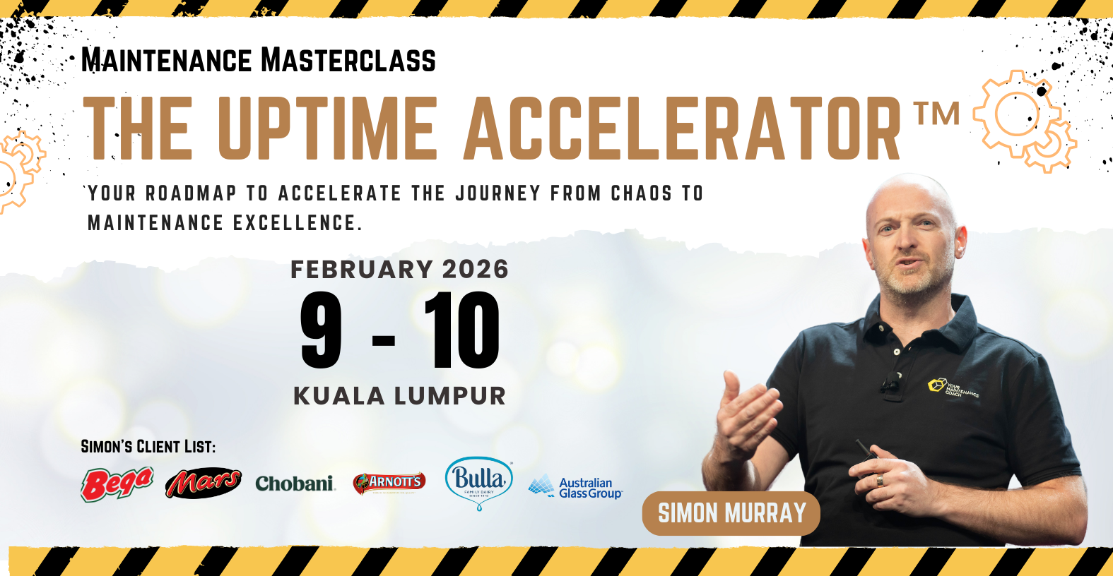 Maintenance Masterclass: The Uptime Accelerator ™