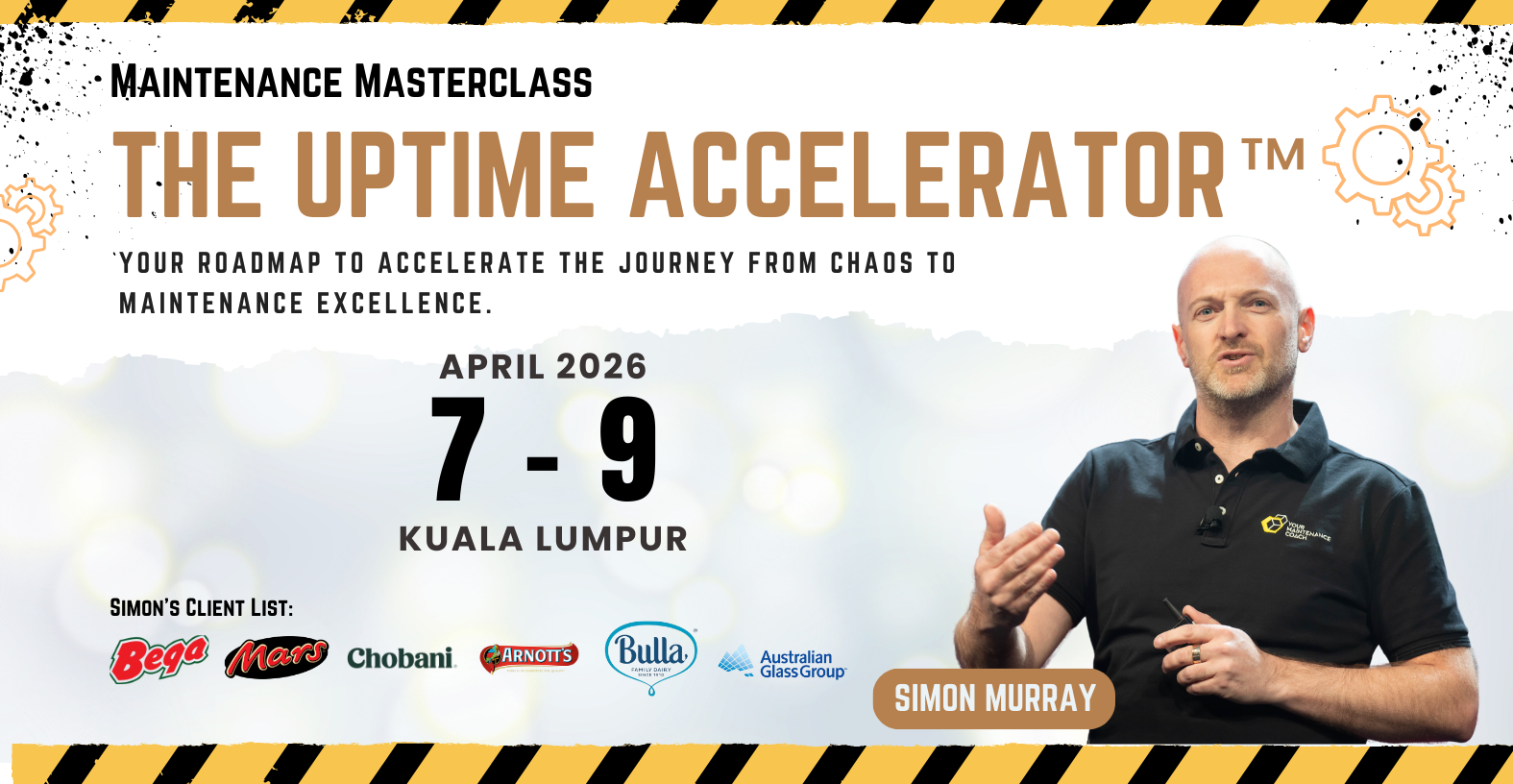 Maintenance Masterclass: The Uptime Accelerator ™