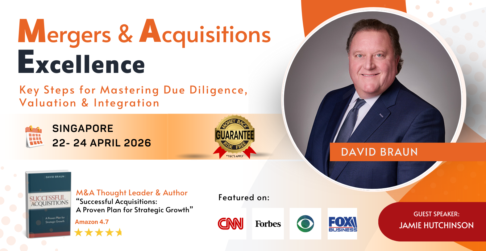 Mergers & Acquisitions Excellence Singapore