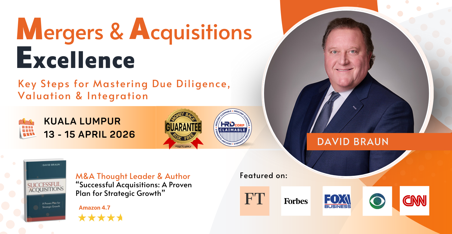 Mergers & Acquisitions Excellence Kuala Lumpur