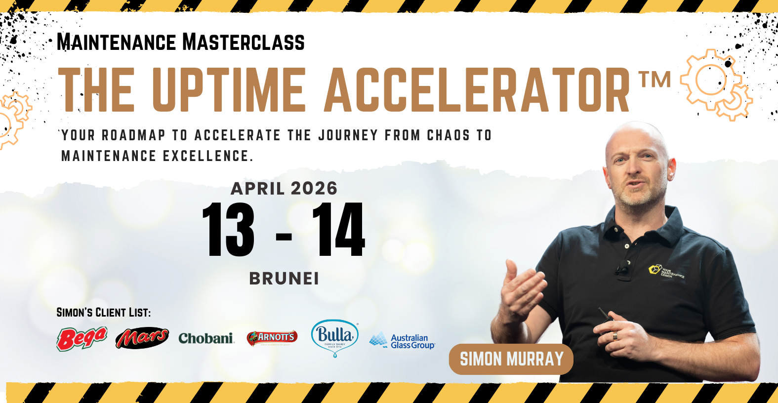 Maintenance Masterclass: The Uptime Accelerator ™