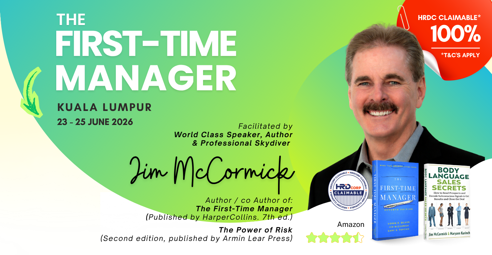 The First-Time Manager