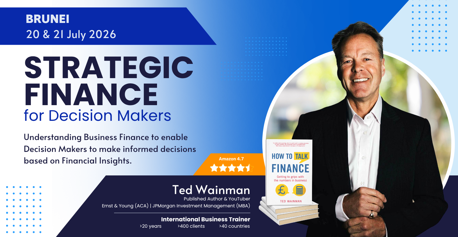 Strategic Finance for Decision Makers